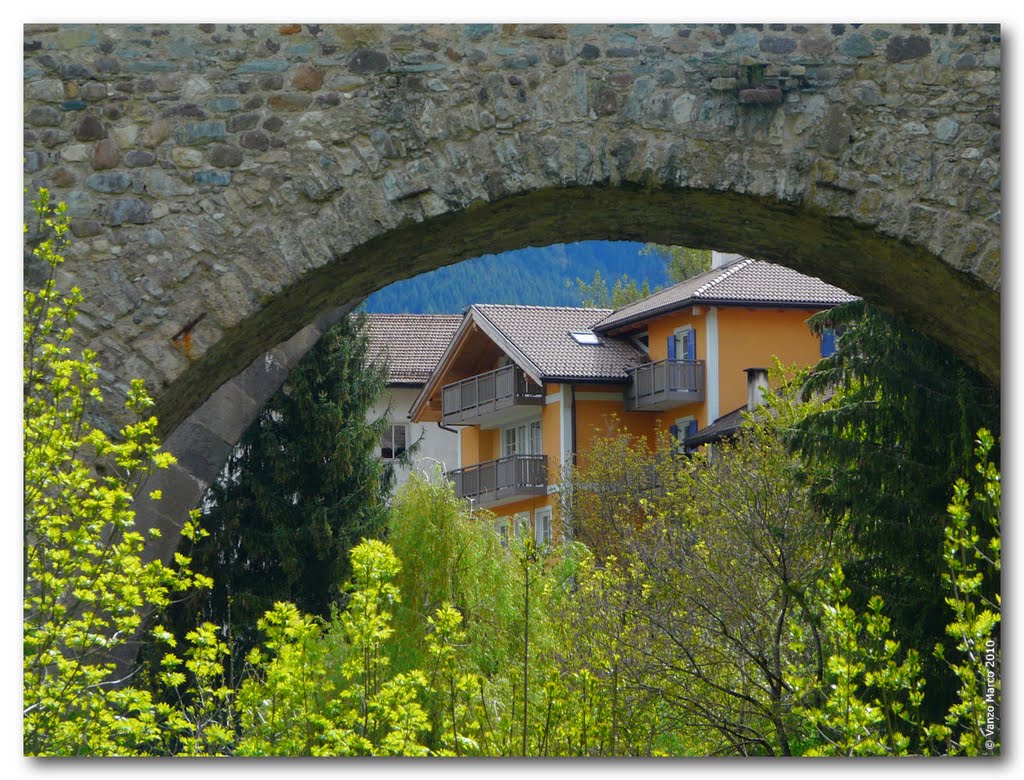 L'arco del ponte Romano by ► Marco Vanzo