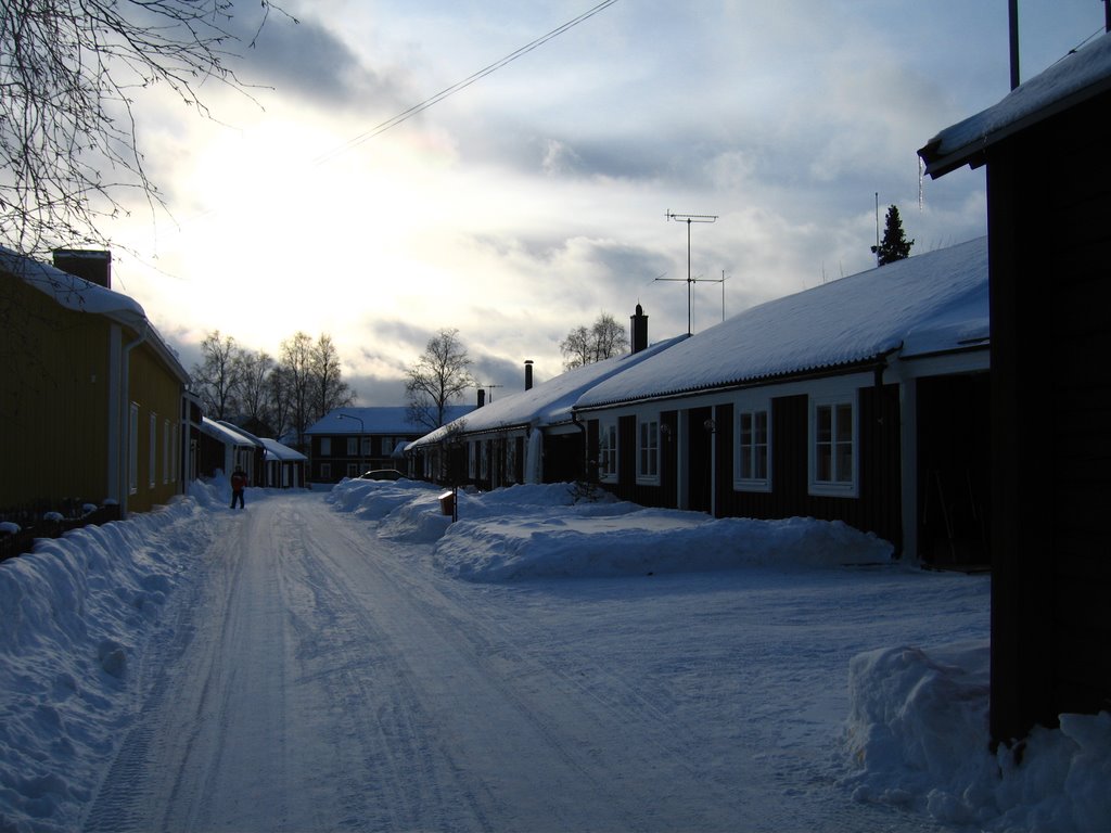 Gammelstadt, under Snow -1 by Gunar Wünsch