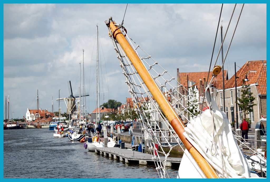 Zierikzee, Netherlands by Bas Goudswaard