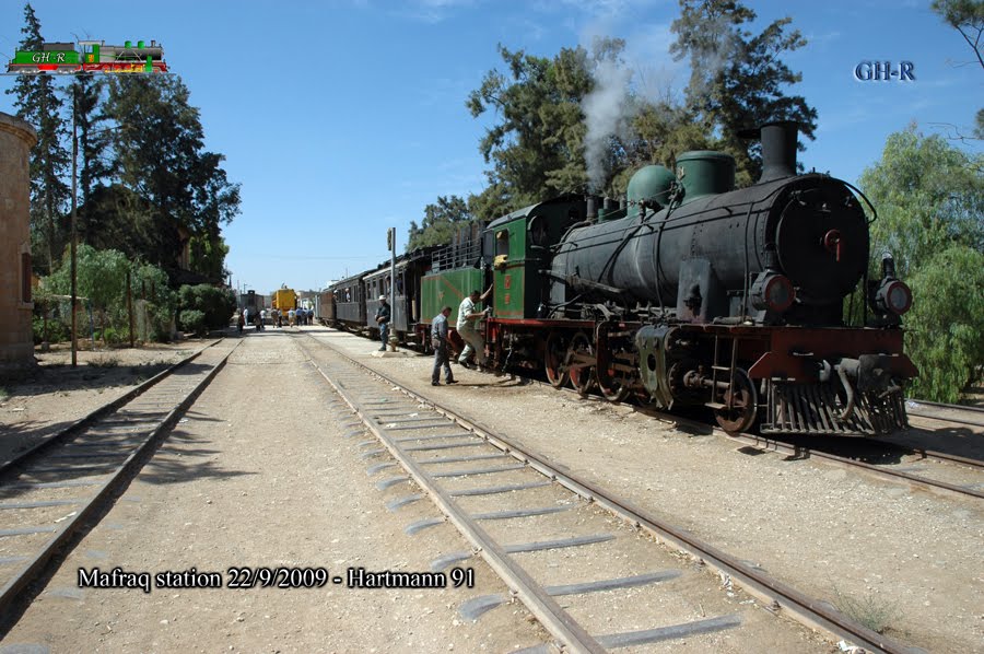 GH-R Mafraq station 22/9/2009 by GHR-DMS