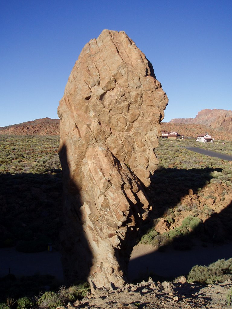 Roque de García, Las Cañadas del Teide by Miguel Ramón