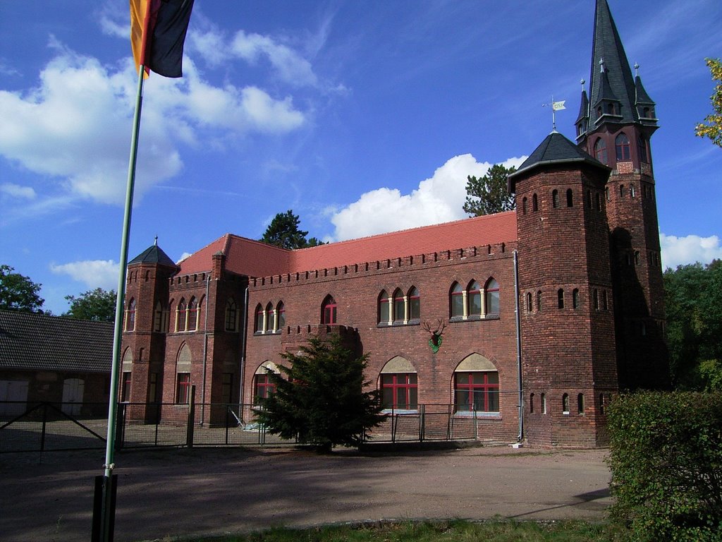 2004-10-03_Dessau_Jagdschloss Haideburg (Forstamt) by M_H