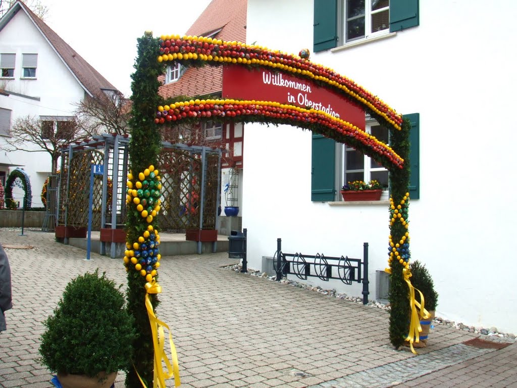 Oberstadion. Osterbrunnen 2010 by Veit.Feger