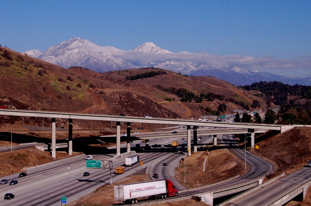 Interstate 10/57 Interchange by beatscom