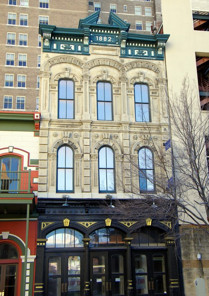 Brashear Building (1882) by Lubomira Soroko