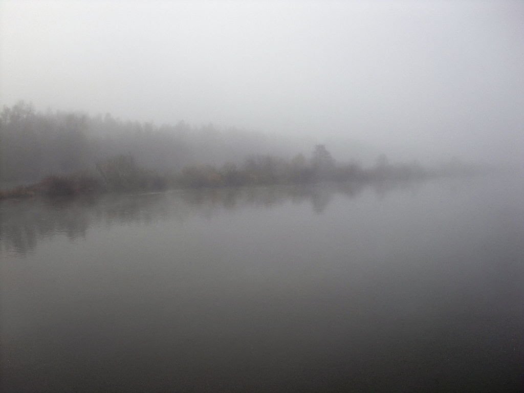 Fog on the Danube by Uncle Lar