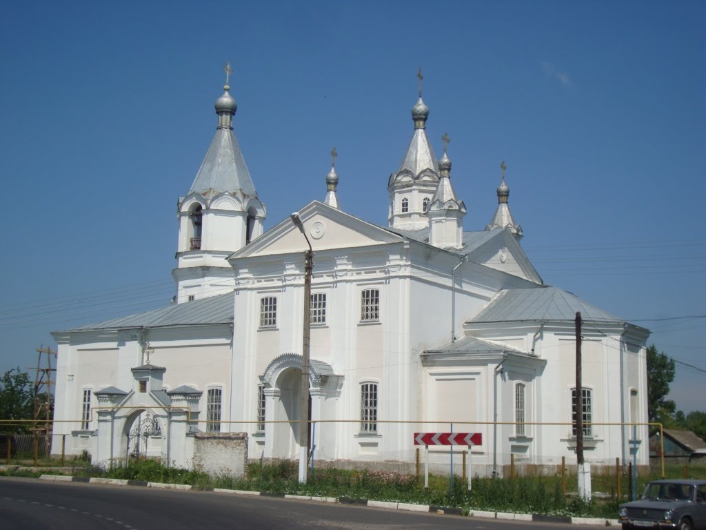 Russia. Kursk region. Zaoleshenka, Sudzha district. by eduarda3005