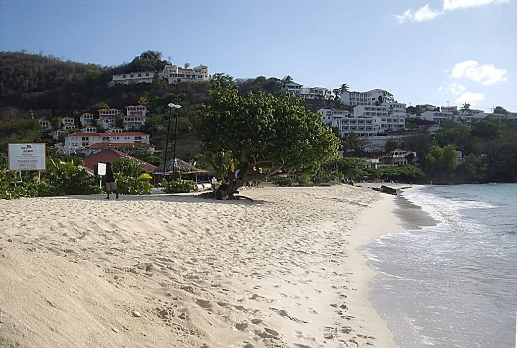 Grand Anse Beach by SHoweMBOU