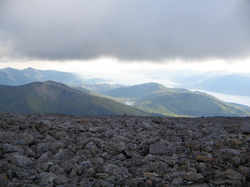 Ben nevis scotland by Bea Józsa