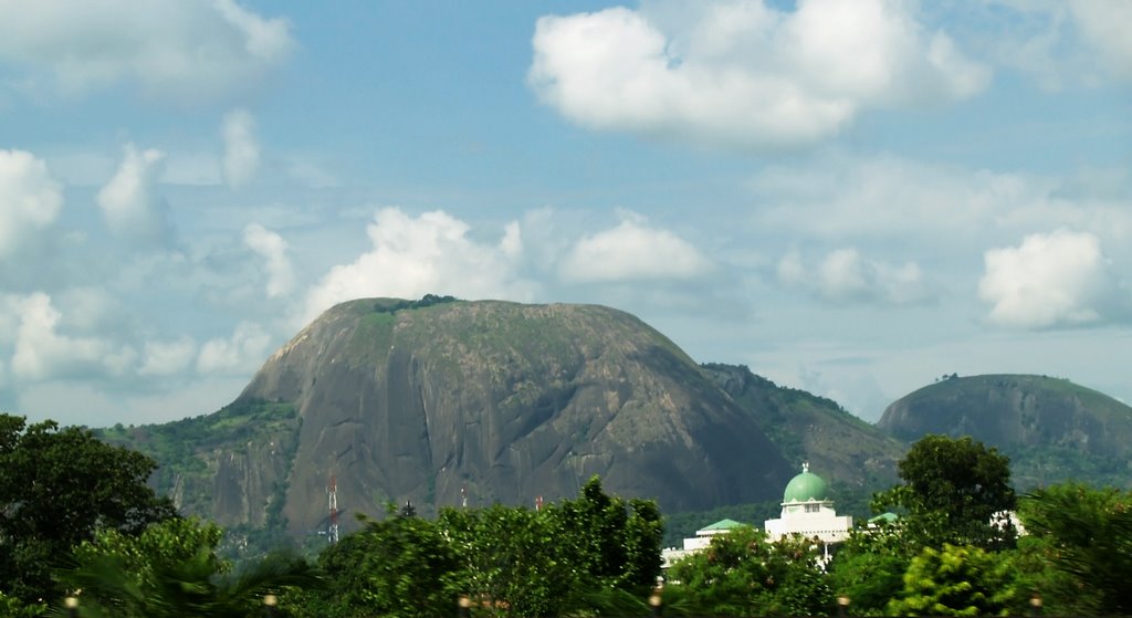 Aso Rock by Klaus Merckens