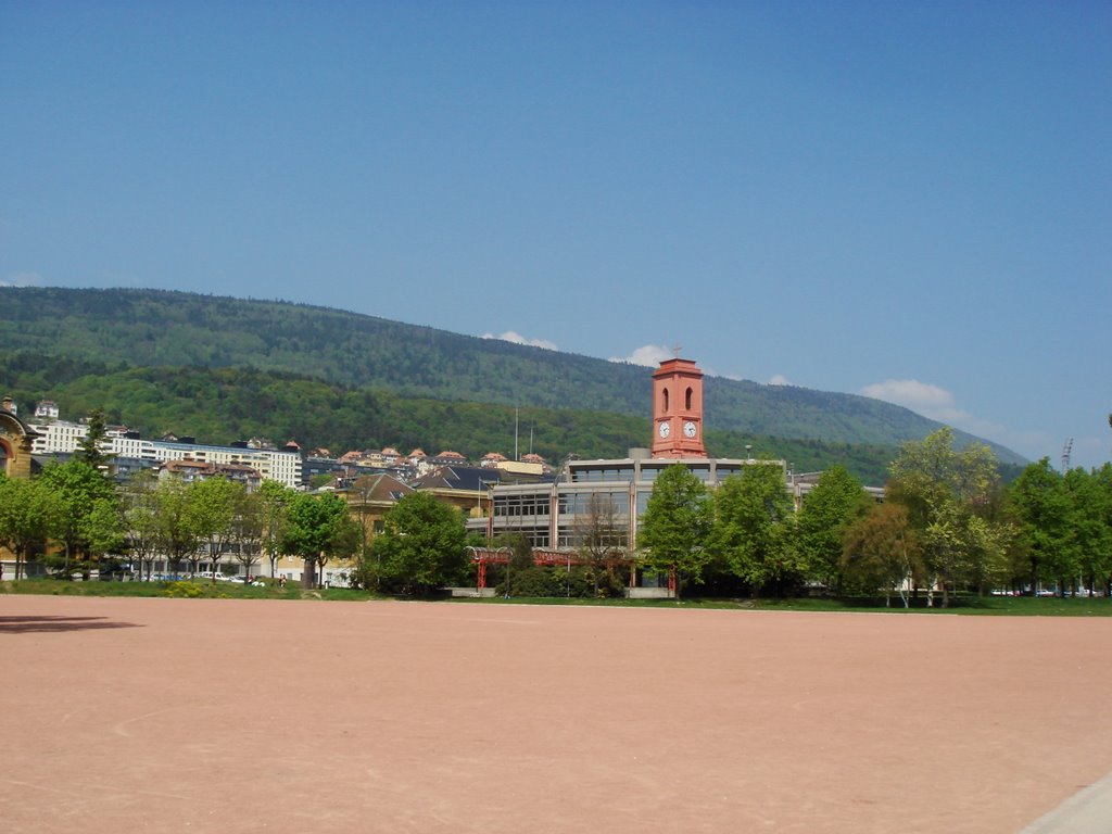 Neuchatel, April 2007 by Vladimir Khodakovsky