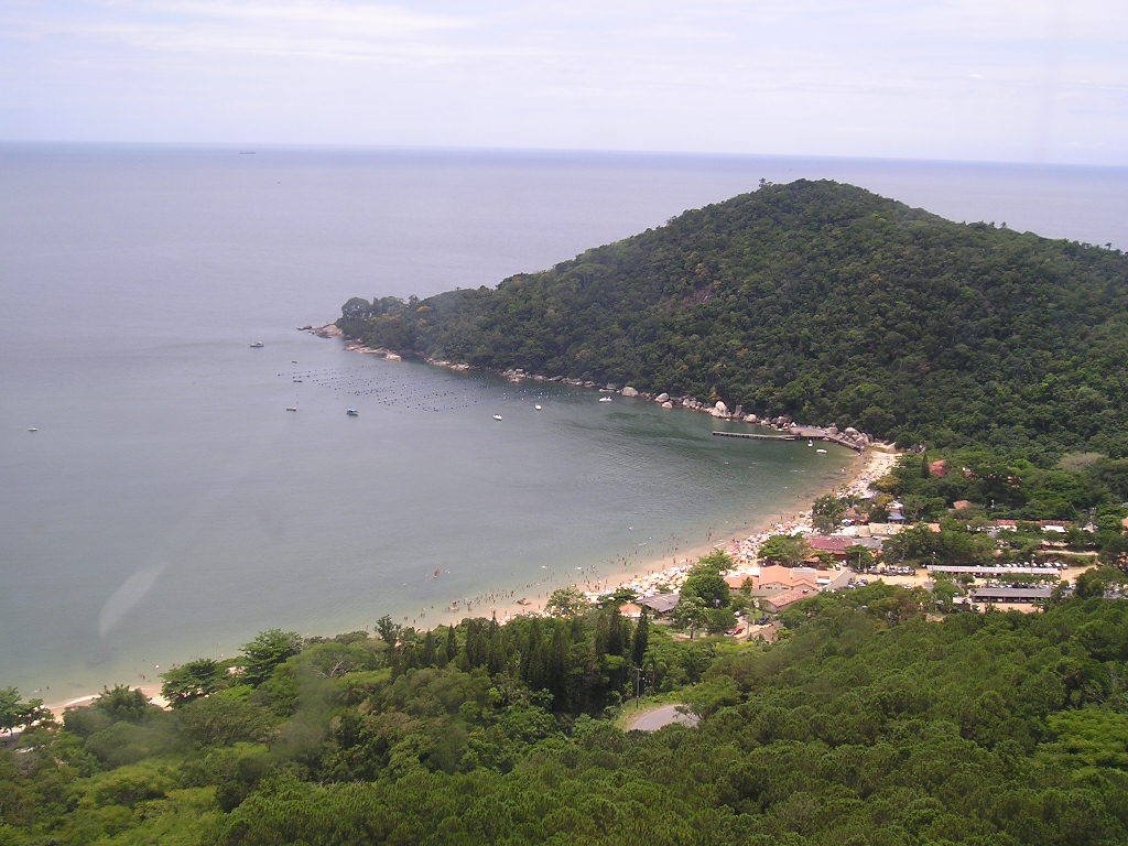 Laranjeiras vista desde el teleferico by octaviopetrussi