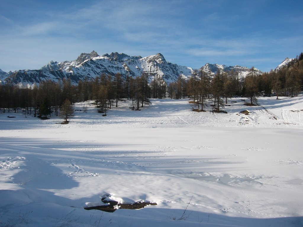 Lago Blu by AleBenni