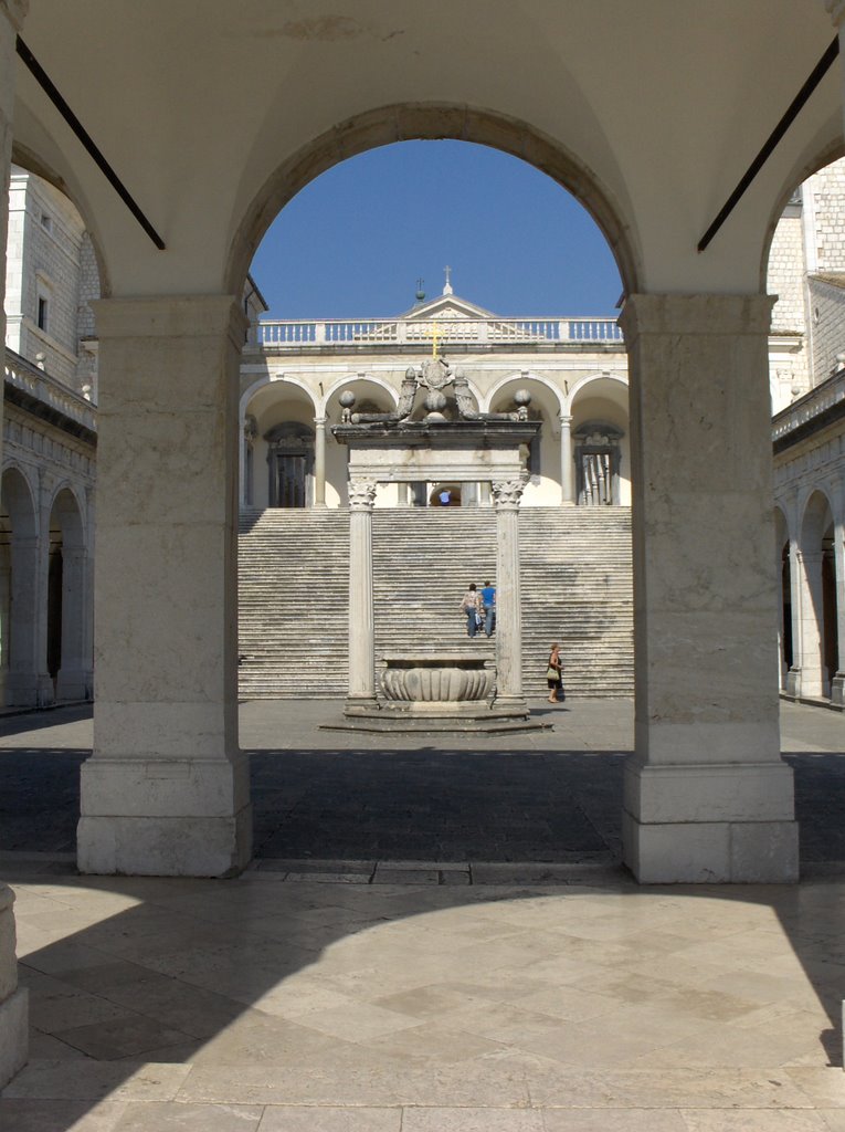 Abbazia di Montecassino by Elisa Onesti