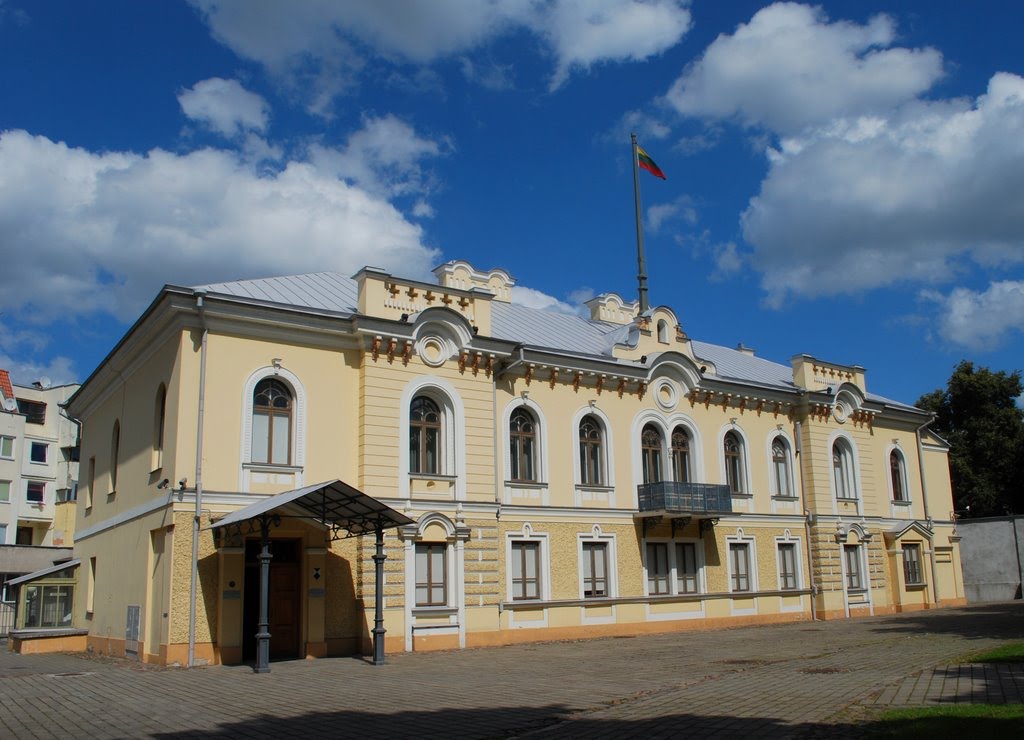 Presidential Palace in Kaunas by dbsfemino