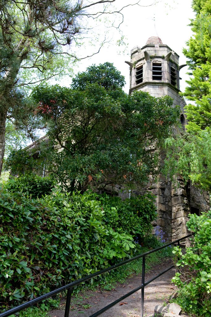 Cwm Gelli Chapel by Andrew  Mitchell