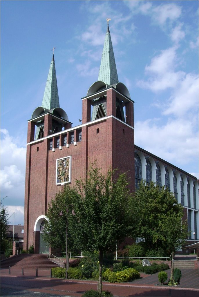 St Martin in Aldenhoven by Peter Esser