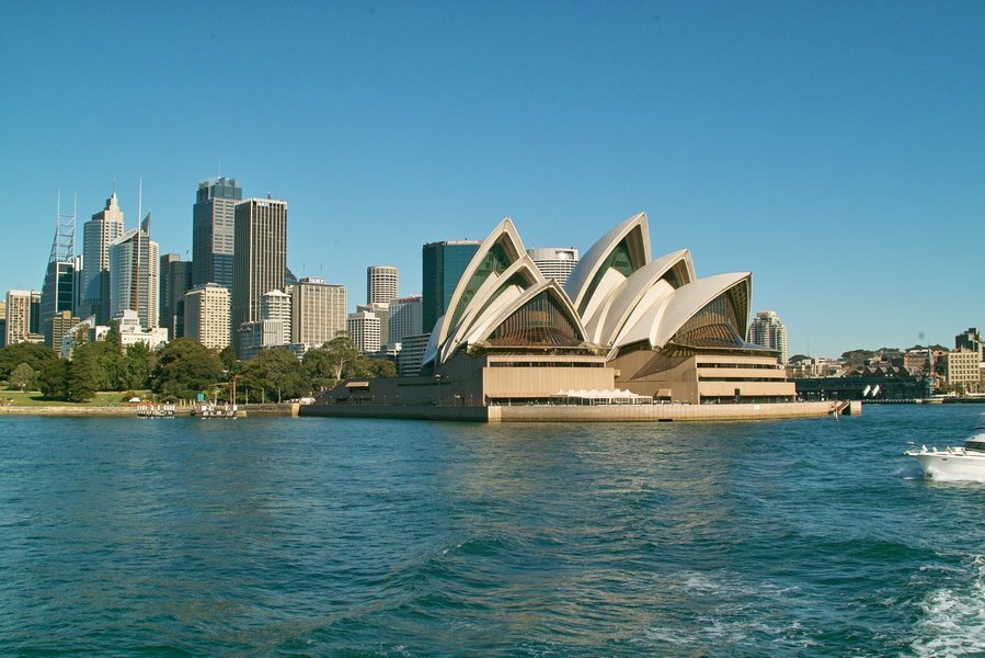 Sydney - Opera House and Skyline by BerHav