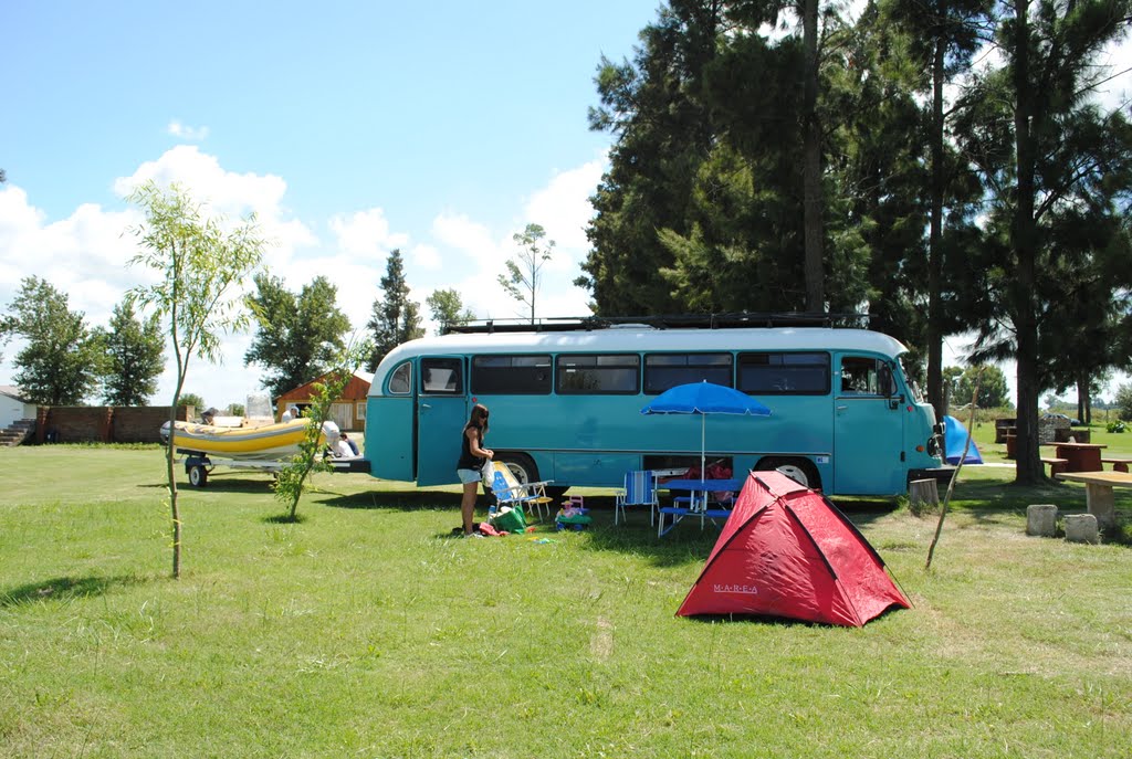 Camping en Melincue by pamelinas