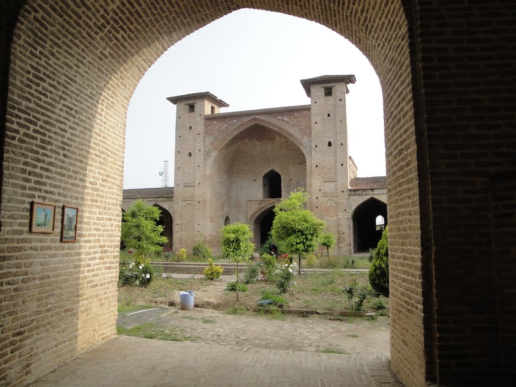 4ساري- مسجد تاريخي فرح اباد sari-farah abad-historical mosque by فرج الله جعفري