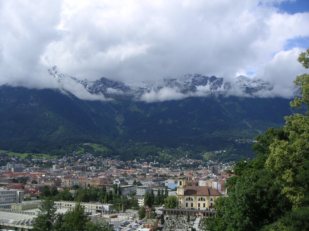 Innsbruk Panoramica by Mizaralcor