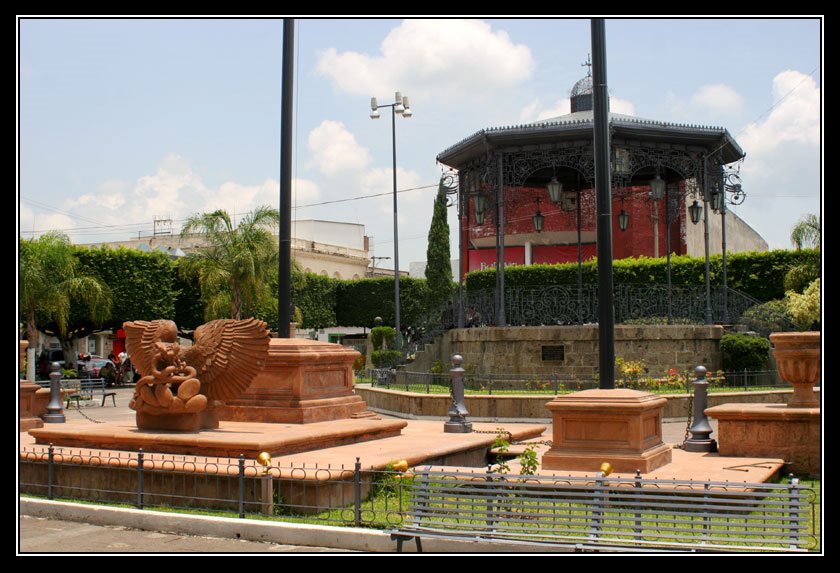 Plaza principal de Ocotlán, Jal. - Ocotlan Jal. main square by J.Ernesto Ortiz Razo