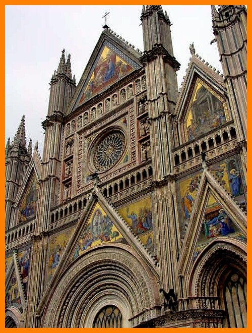 Orvieto : Duomo by augustogiammatteo