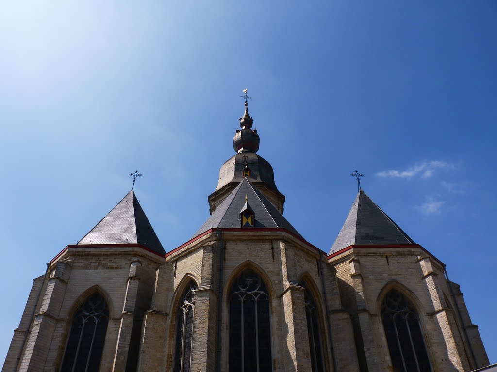 L'église de Temse by Rudy Pické