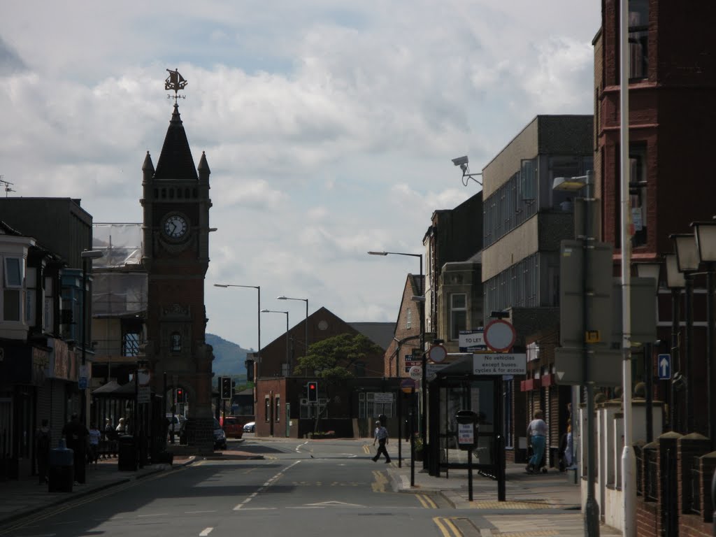 W. Terrace and Redcar Clock by alexbaidin