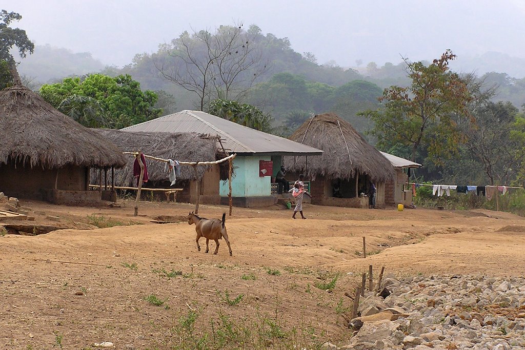 Village near Kabala 4 by mckingtom