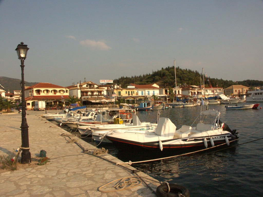 Greece, Epirius, Sivota, Porto by Heiko Zilcher