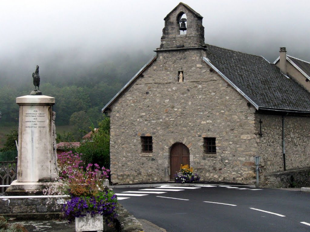 L'église St Antoine à Prunières by @ndré