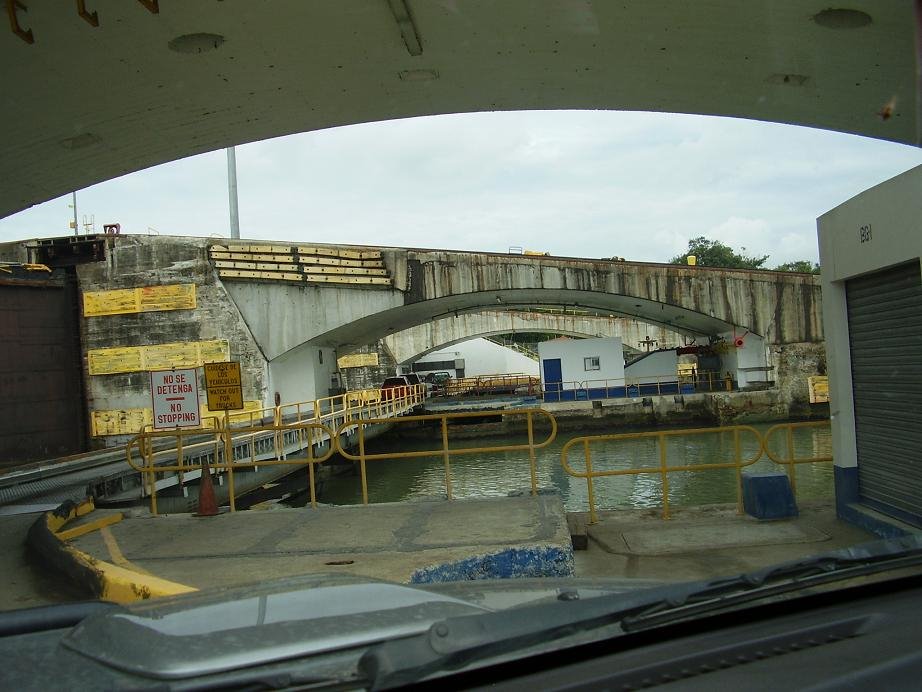 INTO THE GATUN LOCKS 1 by Ray von Luciffer