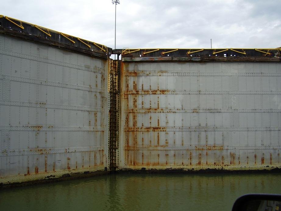 INTO THE GATUN LOCKS 3 by Ray von Luciffer