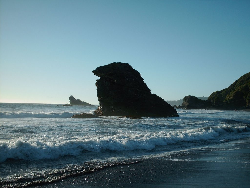 PLAYA DE LA DESEMBOCADURA by Luis Briones Valenzu…