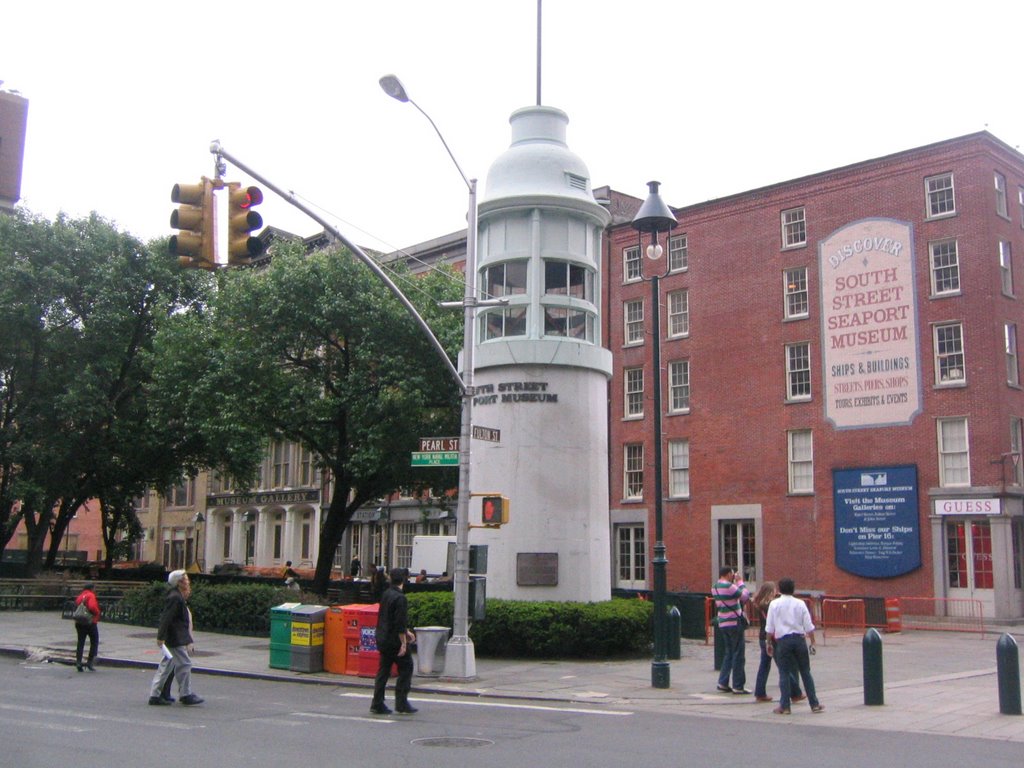 South Seaport by Mate J Horvath