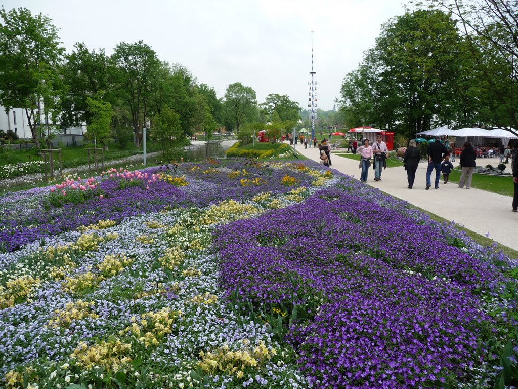 Landesgartenschau, Rosenheim by PhilJollans