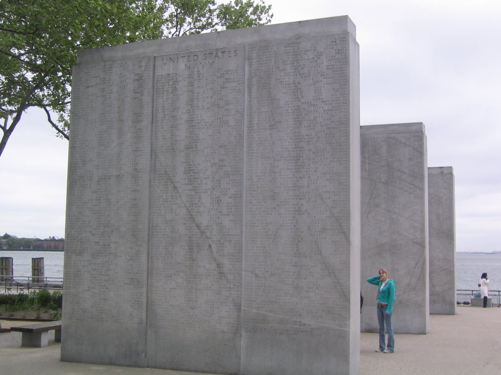 East Coast Memorial by Mate J Horvath