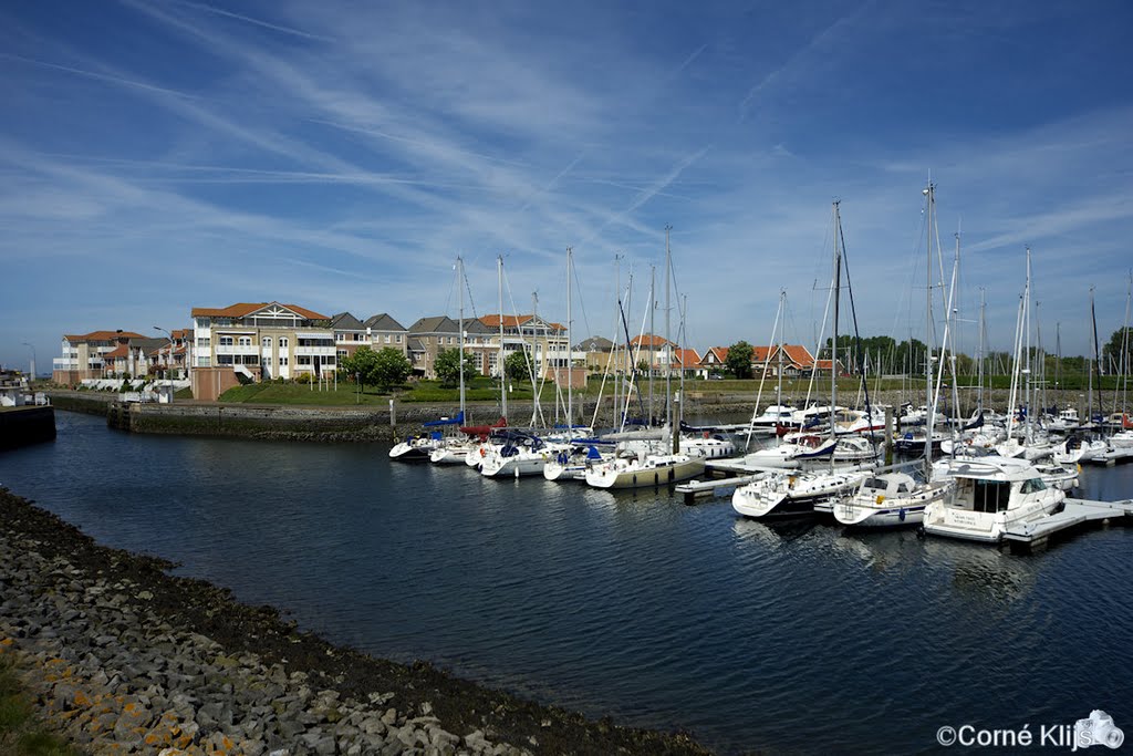 De jachthaven van Wemeldinge by Corné Klijs