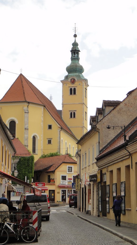 Sv. Anastazije Samobor by dhorvat