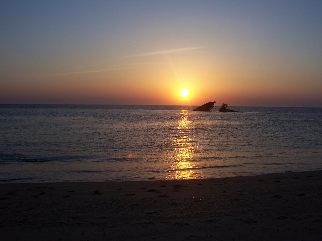 Sunset Beach by Mate J Horvath