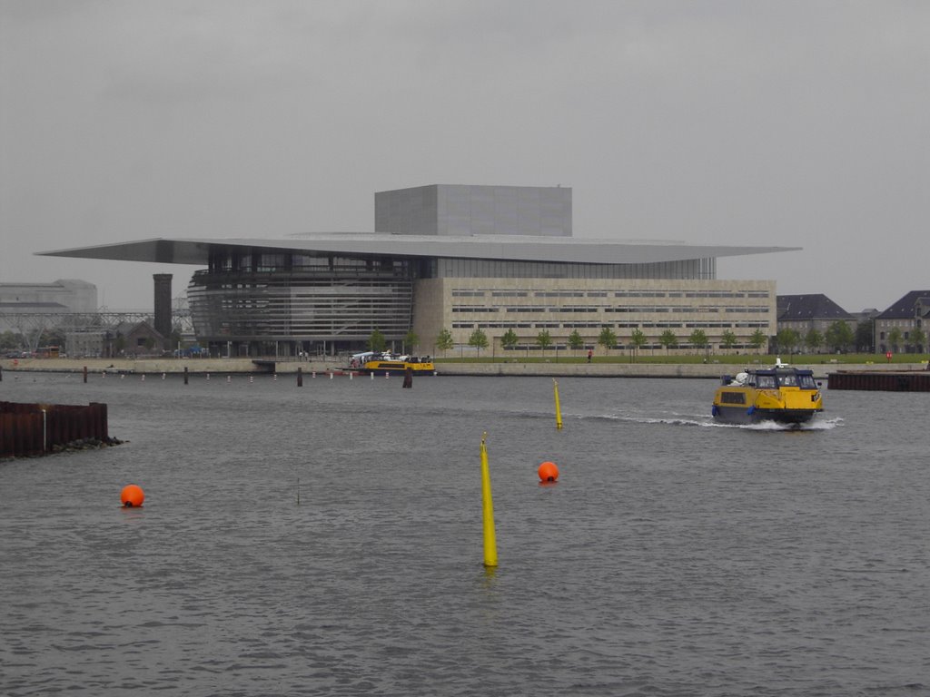 Opera, København by BearCPH