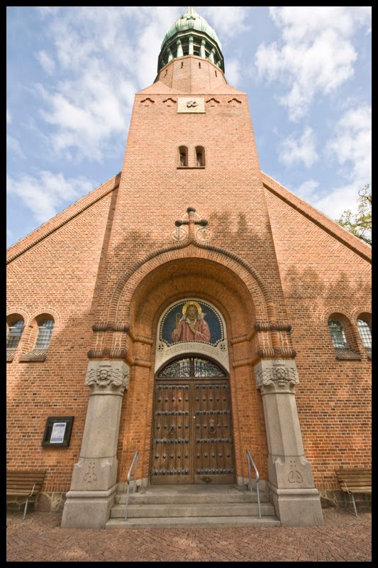 Frederiksvaerk kirk by Lukas Kaminski.Foto