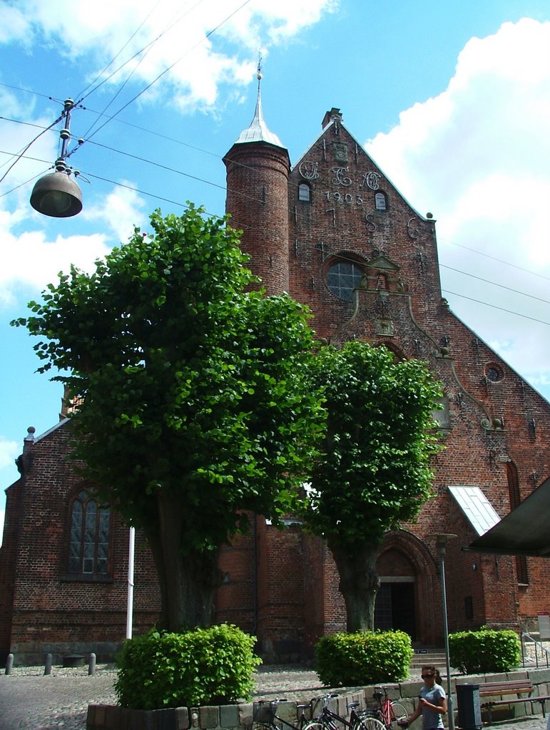 Haderslev Domkirke by Dave Firth