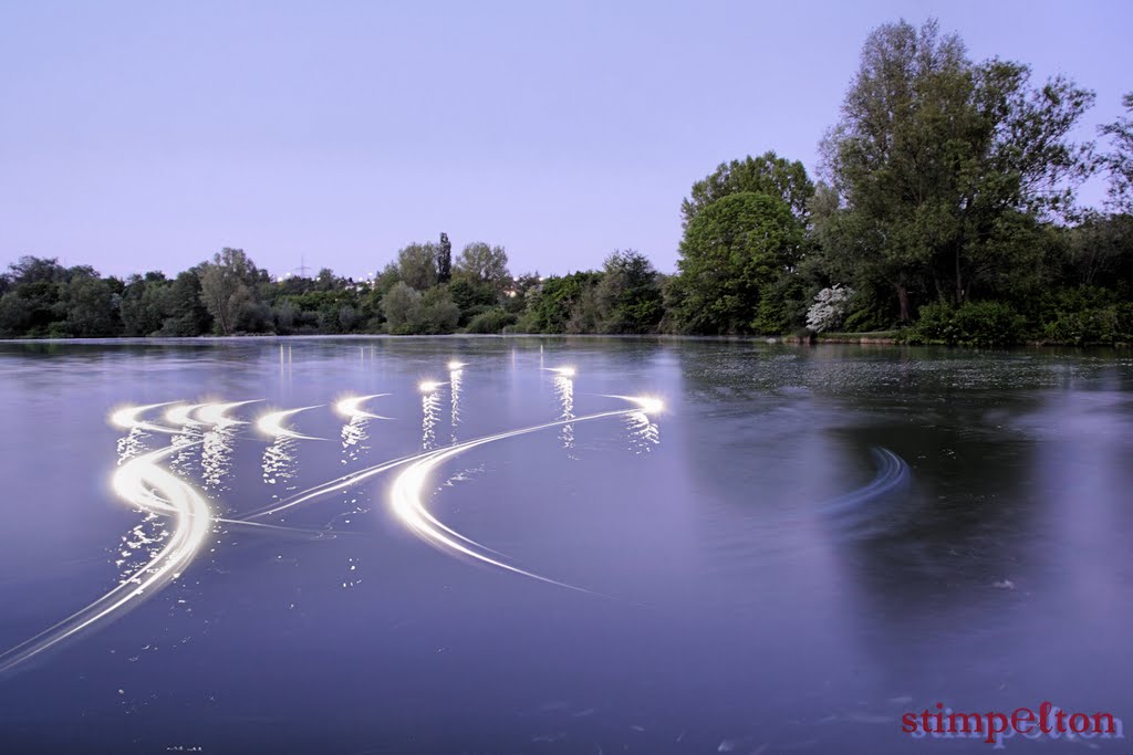 Lichter am See by stimp℮ℓton