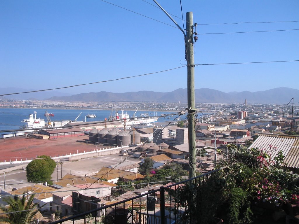 Coquimbo desde casa daniela by thefrankox