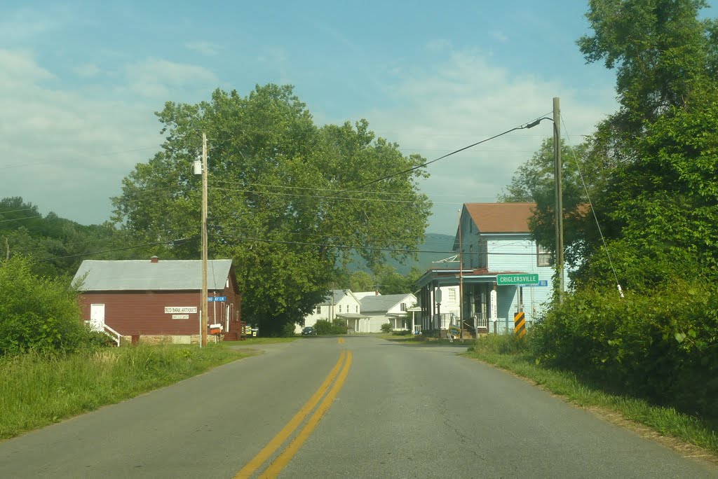 Entering Criglersville by Marek PG