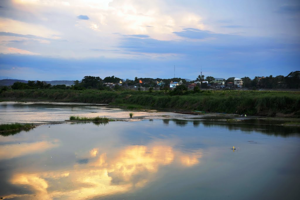 My Town Tuguegarao by the Pinacanauan River by Rodolfo TANGAN