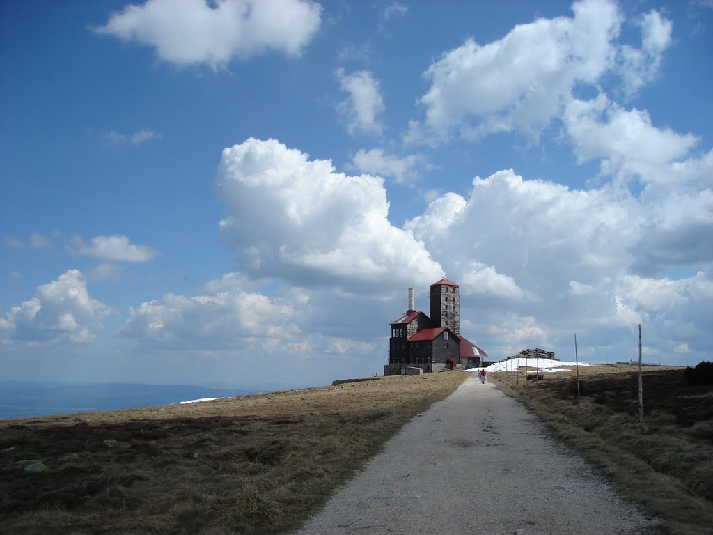 Śnieżne Kotły ,stacja przekaźnikowa by osator1980