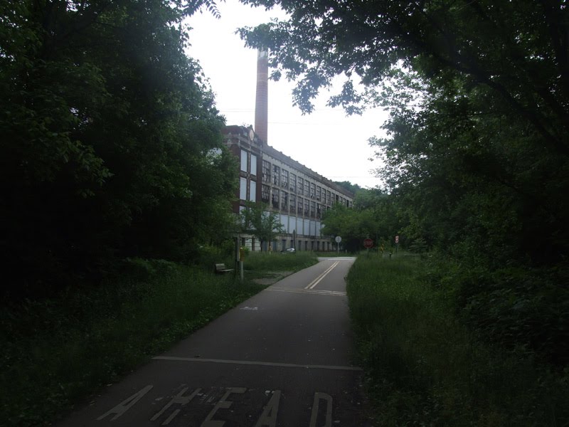 Ammunition Plant from Bike Trail by Pittenger